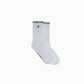 WHITE ATHLETIC SOCKS