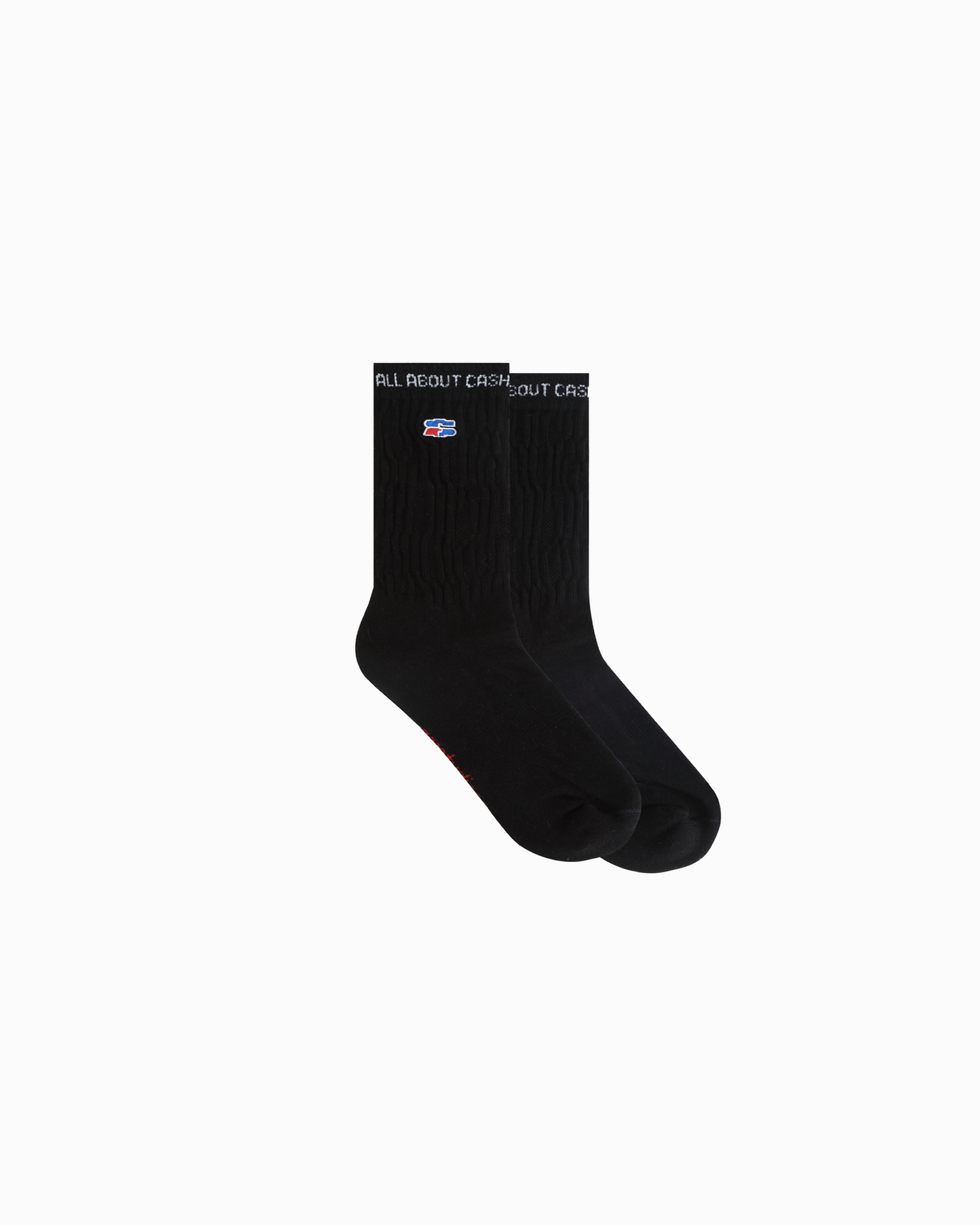 BLAACK ATHLETIC SOCKS