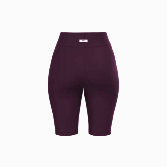 PURP BIKER SHORTS