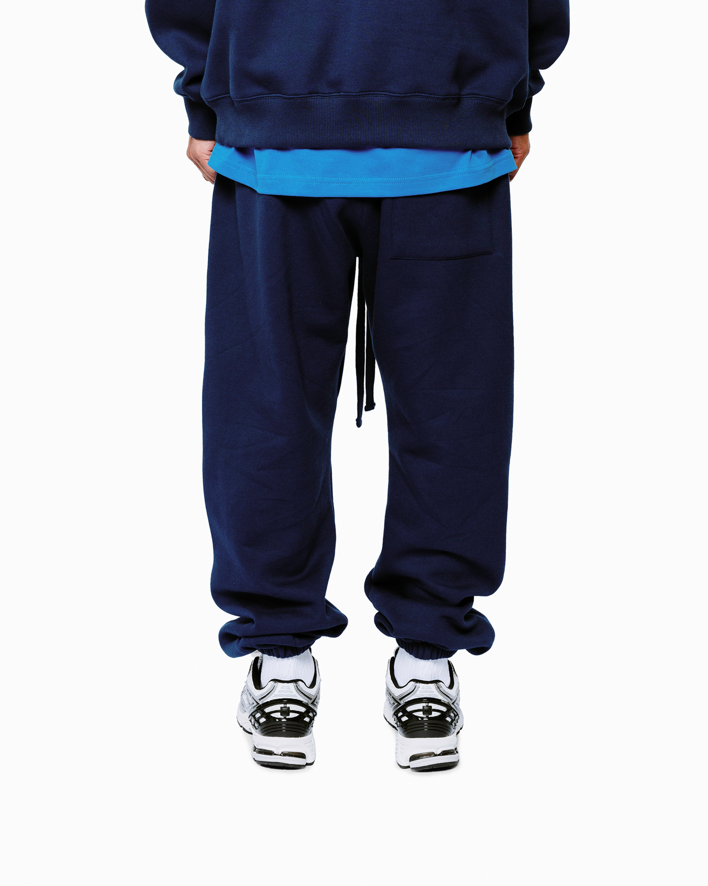 ATHLETIC SWEATPANTS BLUE