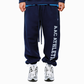 ATHLETIC SWEATPANTS BLUE