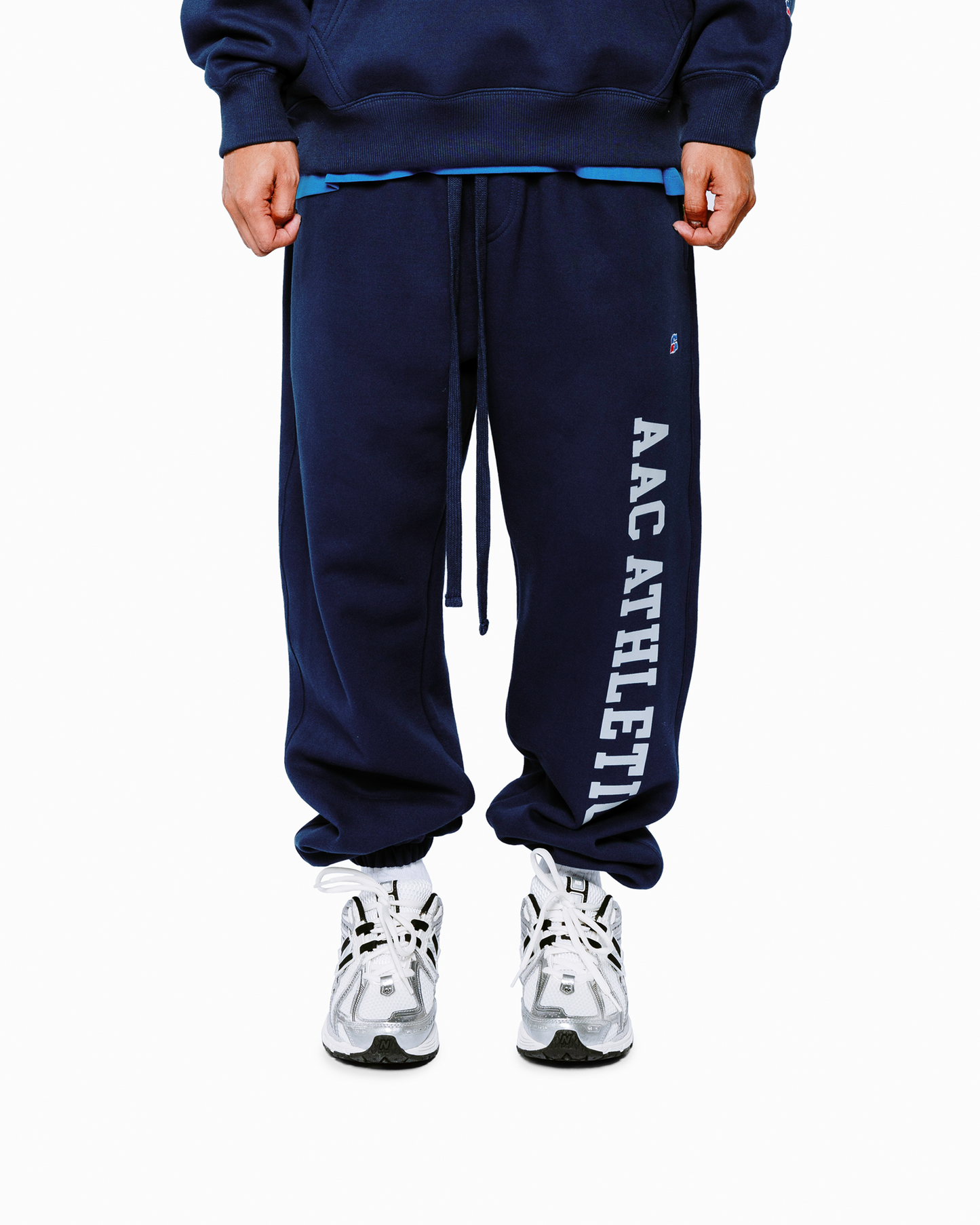 ATHLETIC SWEATPANTS BLUE