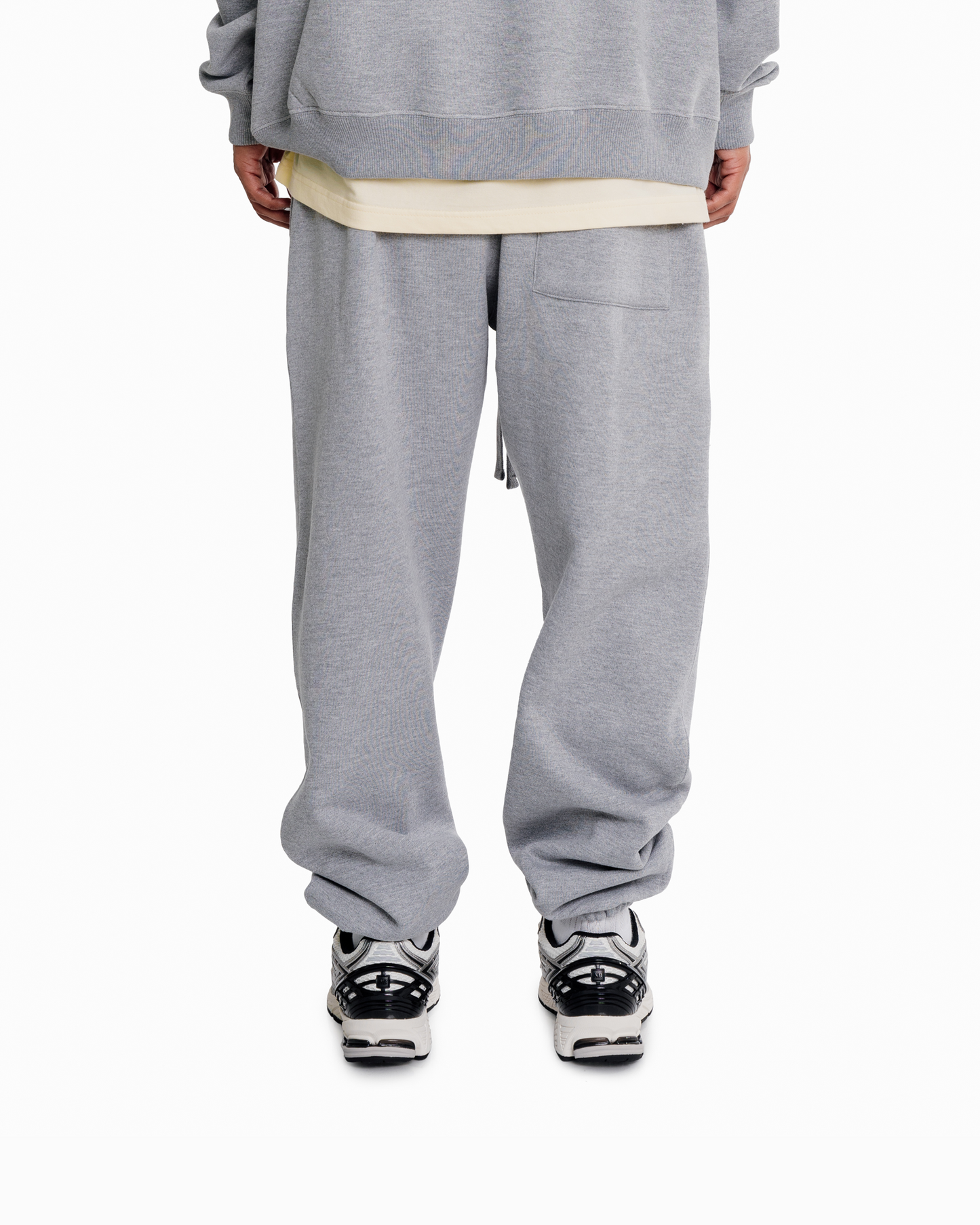 ATHLETIC SWEATPANTS MELANGE