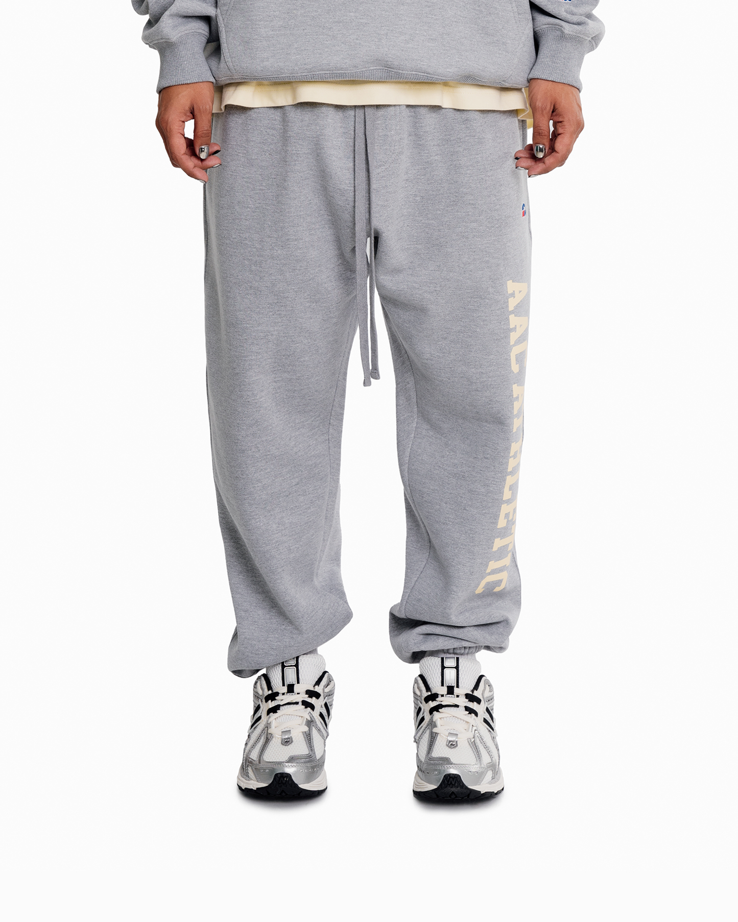 ATHLETIC SWEATPANTS MELANGE