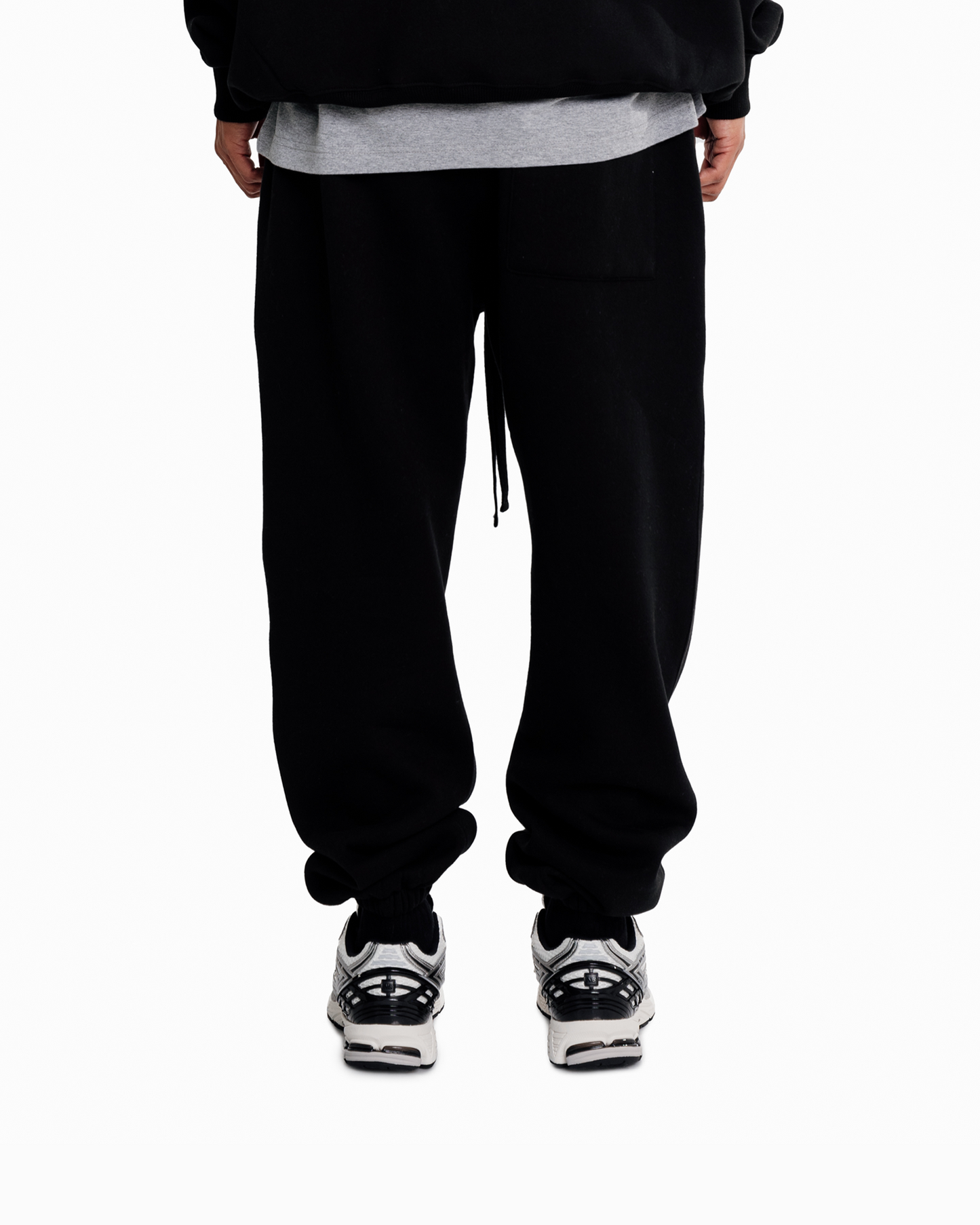 ATHLETIC SWEATPANTS BLAACK