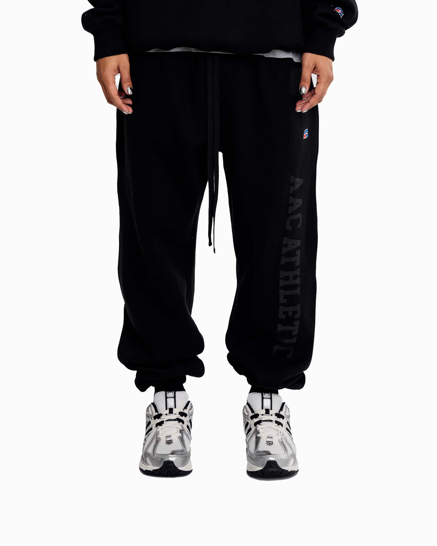 ATHLETIC SWEATPANTS BLAACK