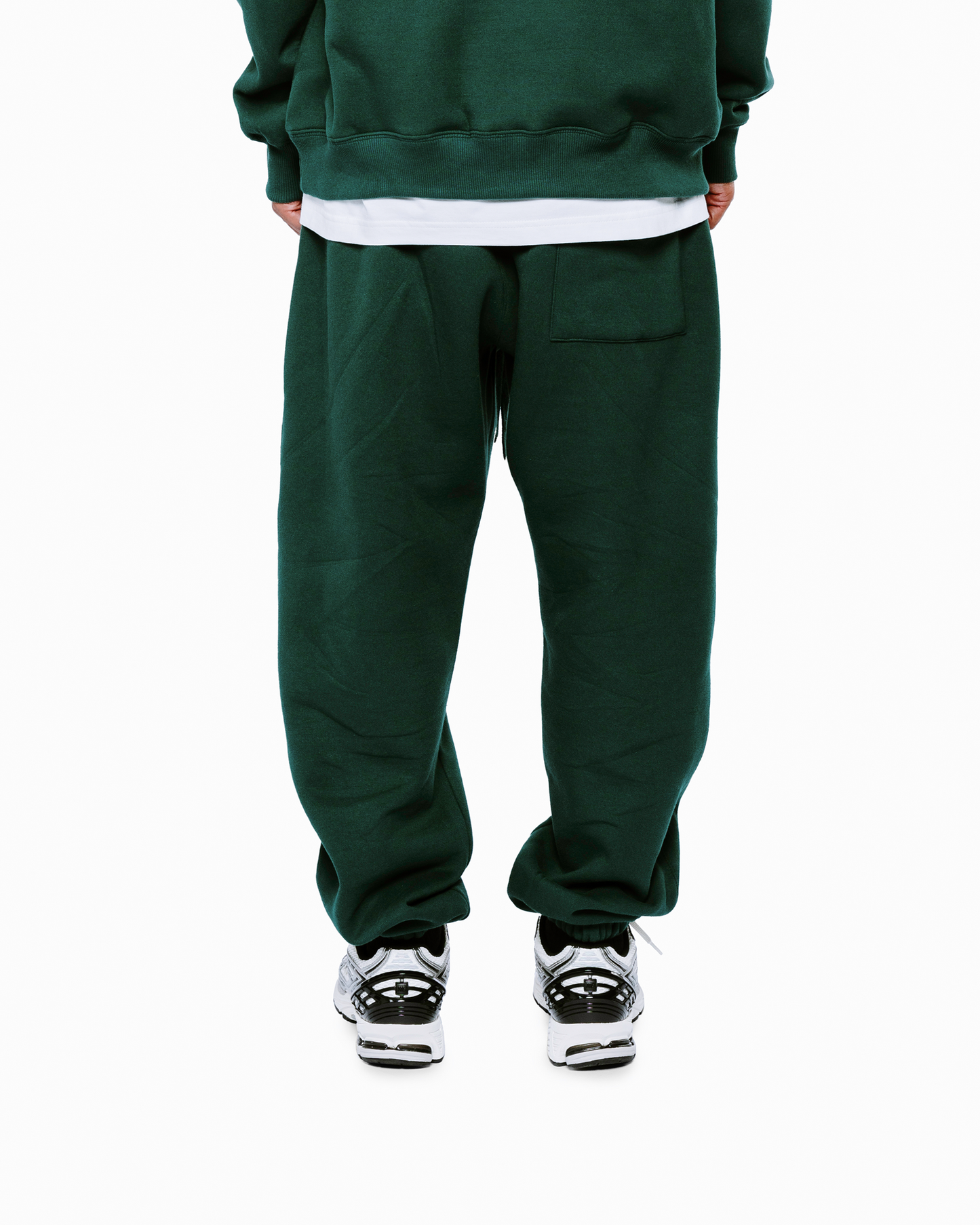 ATHLETIC SWEATPANTS GREEN