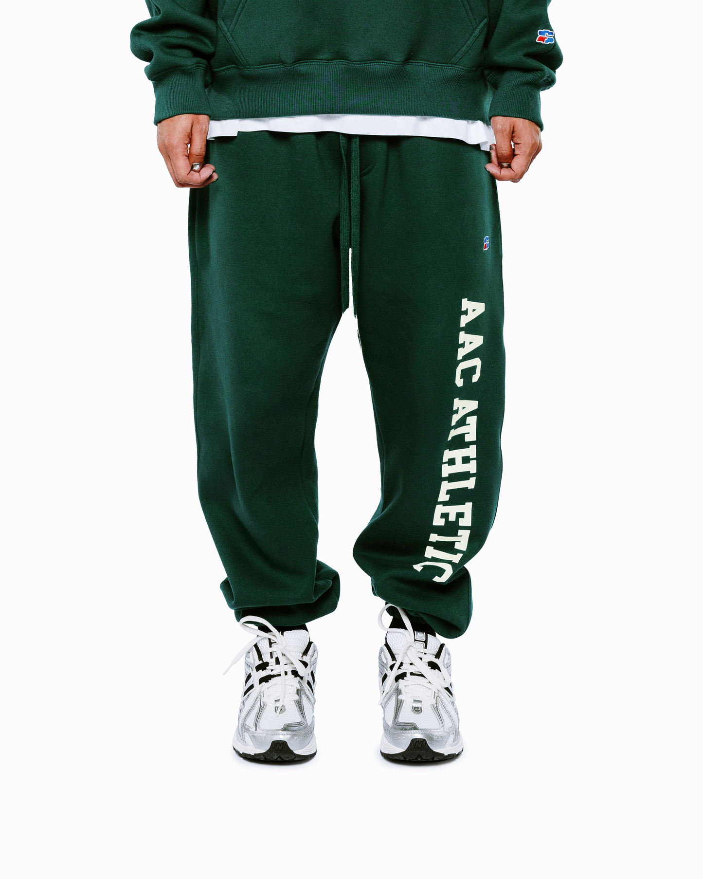 ATHLETIC SWEATPANTS GREEN