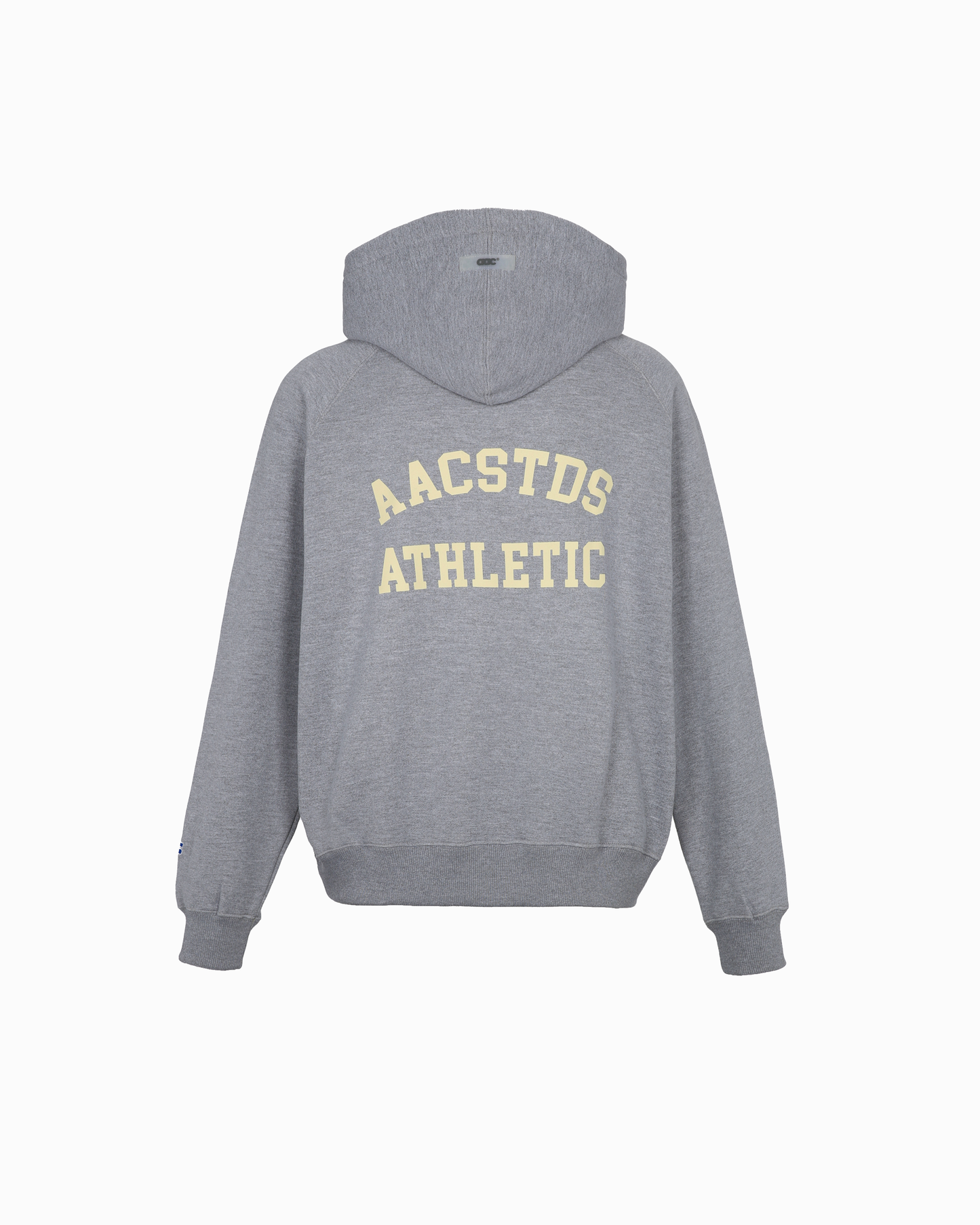 ATHLETIC RANGLAN MELANGE HOODIE