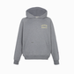 ATHLETIC RANGLAN MELANGE HOODIE