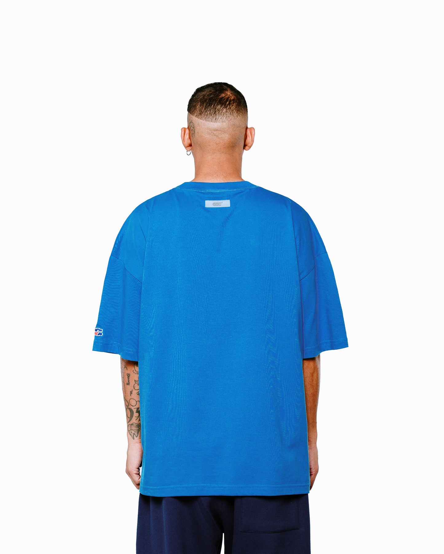 ATHLETIC BLUE HD TEE