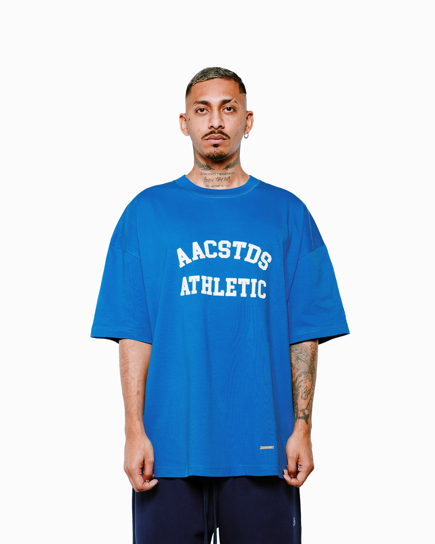 ATHLETIC BLUE HD TEE