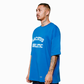 ATHLETIC BLUE HD TEE