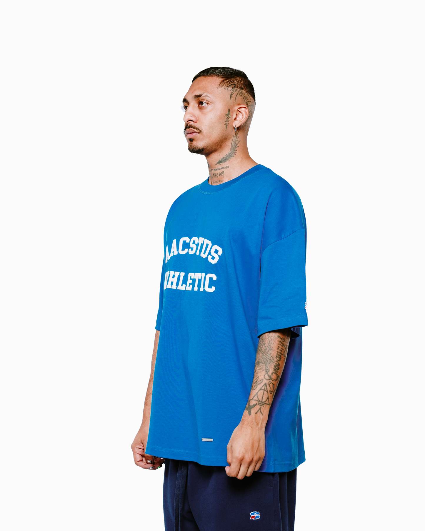 ATHLETIC BLUE HD TEE