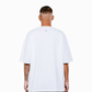 ATHLETIC WHITE HD TEE