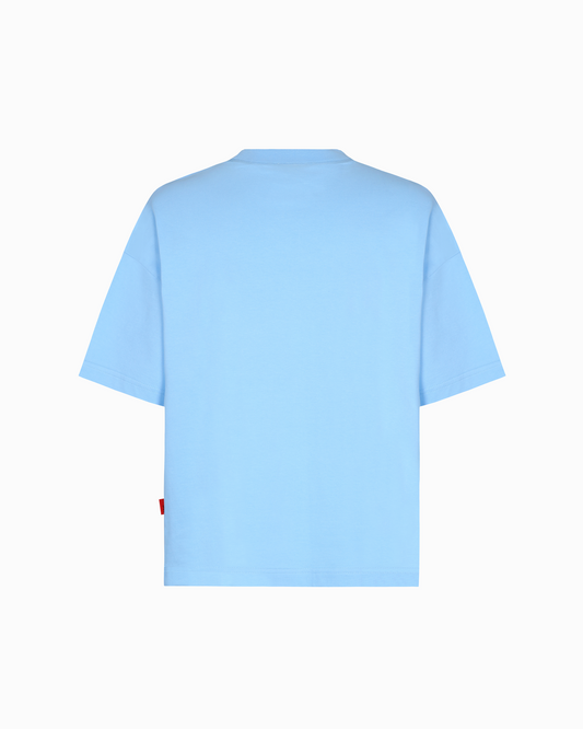 BABY BLUE BASIC TEE