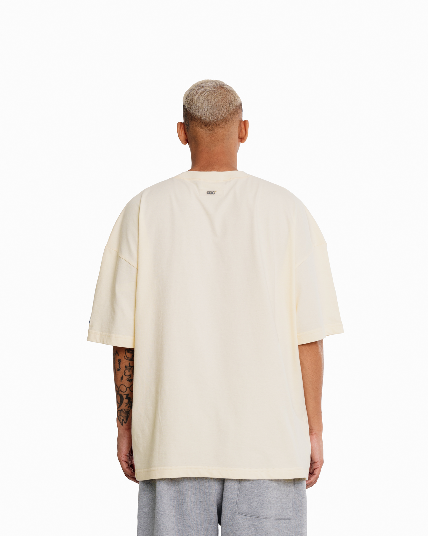 ATHLETIC CREAM HD TEE