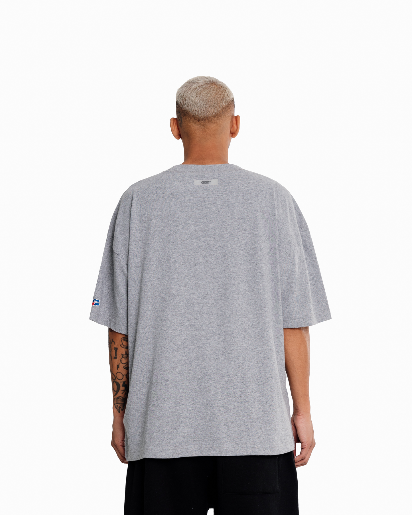 ATHLETIC MELANGE HD TEE