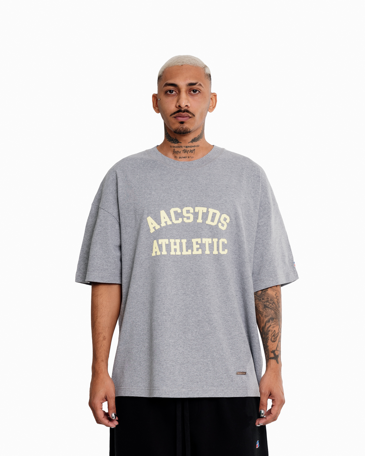 ATHLETIC MELANGE HD TEE