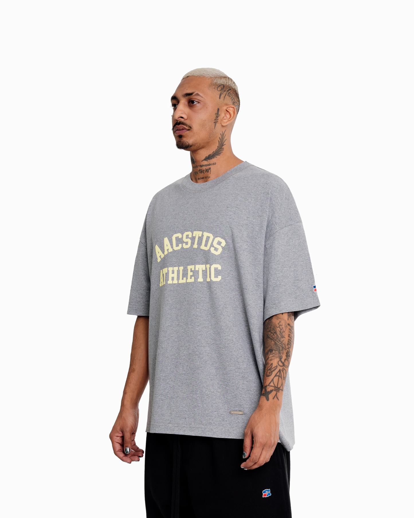 ATHLETIC MELANGE HD TEE