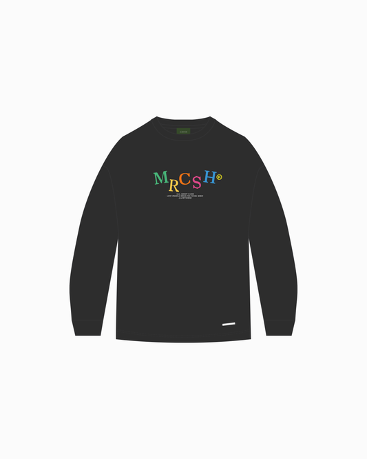 MRCSH EMBROIDERY LONGSLEEVE TEE