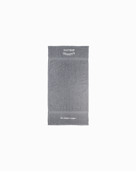 AAC GREY GYM TOWEL