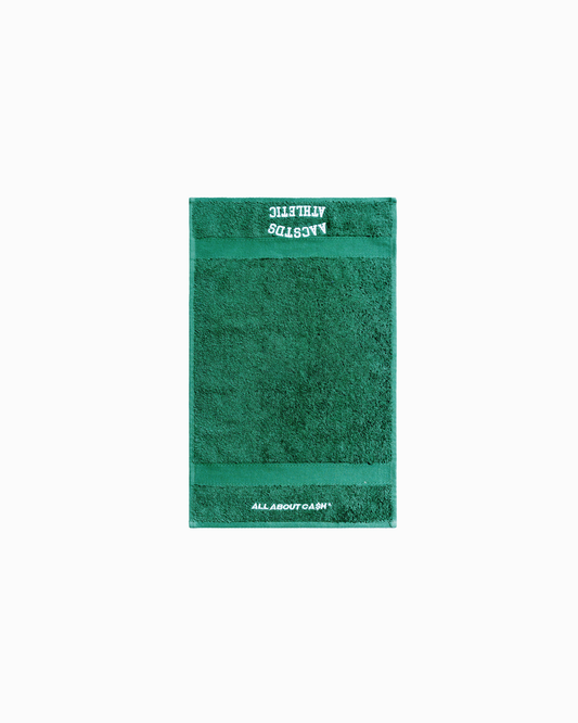 AAC GREEN GYM TOWEL