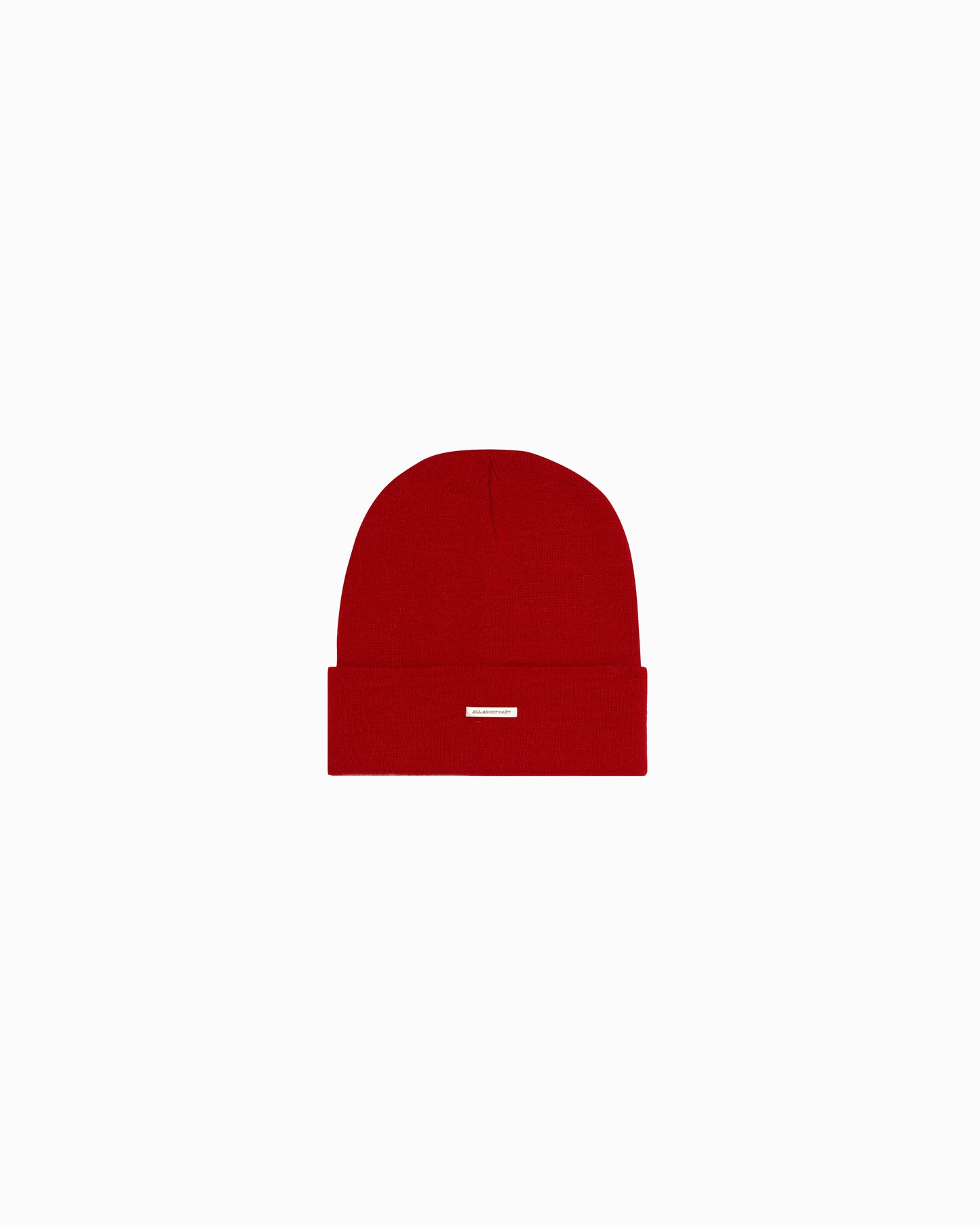 BURGUNDY BEANIE